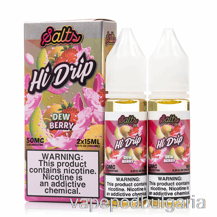 Vape Bulgaria Dewberry - Hi-drip Salts - 30ml 50mg